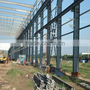 China high quality light steel truss structure