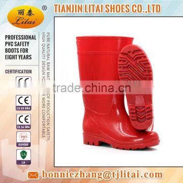 population cheap pvc rain boots for women and girl