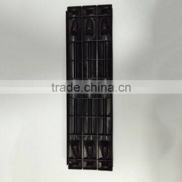 19 Inch 3U Tooless Mounting Network Cabinet Plastic Blank Panel photo-5