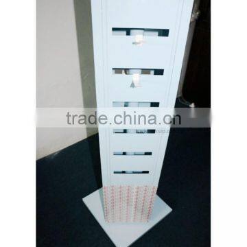 Upright Heavy Duty 10-tier Metal Through Plate Display Rack photo-2
