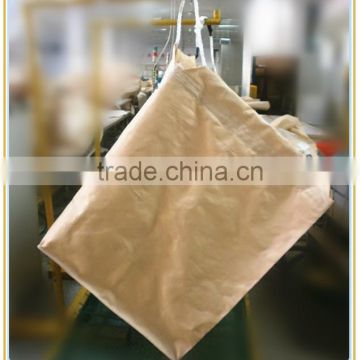 pp virgin bulk ton bag with PE inner bag for food