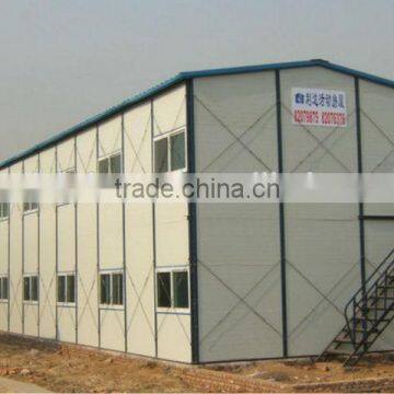 Prefabricated House for Capsule Hotel/prefabricated Light Steel Structure Chicken Farm Building Made in China photo-2