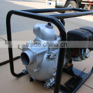 4 inch mud pump driven by 13Hp gasoline or diesel engine