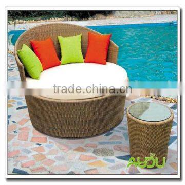 Audu Large Cheap Round Chaise Lounge Chair