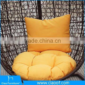 Garden Polyester Rattan Outdoor Swing Chair photo-5