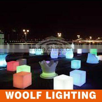 Outdoor Decoration Nightclub Bar LED Lighting Furniture