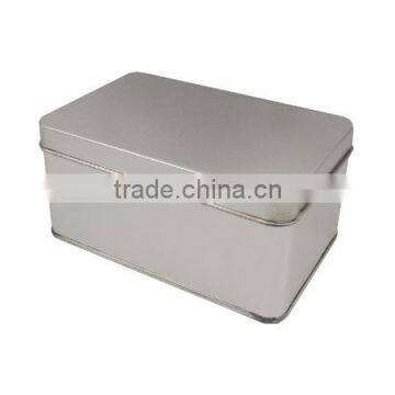 dongguang manufacturer rectangular metal tin can