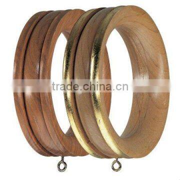 Curtain ring,curtain rod ring,wooden ring(B190069)