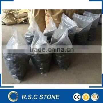 black pebble high polished 3-5cm