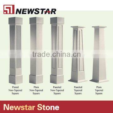 Newstar Precut Stone Gate Pillar Tiles photo-2