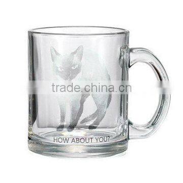 Fashionable Custom Glass Look Plastic Cup photo-4