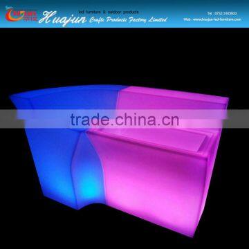 LED Lighted Outdoor Light Bar Counter photo-5