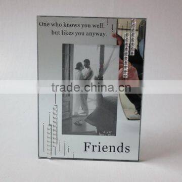 tabletop love glass photo frames 5x7
