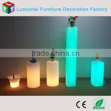 wedding/event decoration/multicolor change led column/pillar