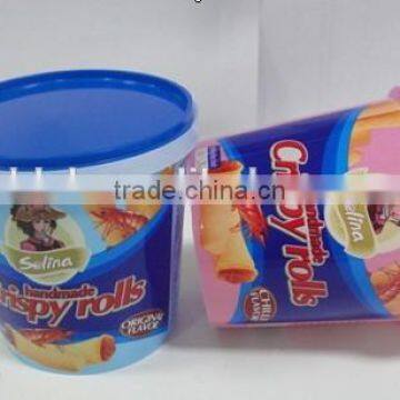 730ml IML Food Grade Plastic Bucket photo-6