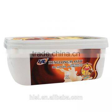 2 Litre Ice Cream Tubs With Lids,ice Cream Tub Containers,BRC, FDA, Sedex Food Packaging Asian Supplier photo-4