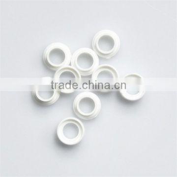 Injection molding BPA free food grade 12.2mm plastic fitment PP ring for dispensing silicone valve