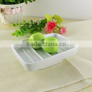 Made in China Artistic Ceramic Wall Mounted Soap Dish for Bath Accessories photo-2