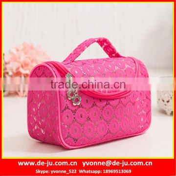 Lace Coat Cover Makeup Bag