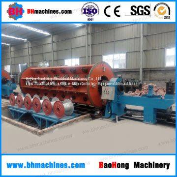 6+12+18+24/500 Rigid Frame Stranding Machine For Copper Wire & Cable Wire & Cable Product Production Equipment