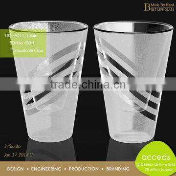FREE Sample Modern Handmade Novelty Coffee Glass photo-5