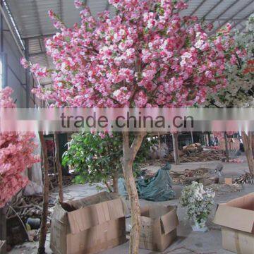 SJ1501040 Indoor Cherry Blossom Flower Tree for Home Decoration photo-2