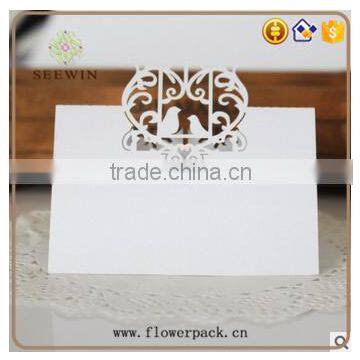 Love Bird Pearl Paper Place Card photo-4