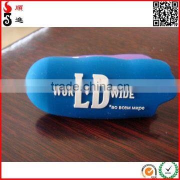 Custom promotional gifts silicone cigarette lighter sheath