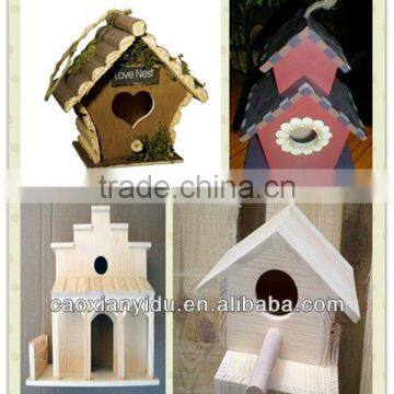Lovely Wooden Bird Nest for Sale/pet Cage/bird House photo-5