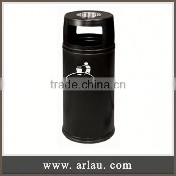 Arlau Cute Trash Can,Home Made Recycling Bins,Indoor Garbage Bin 3 Compartments