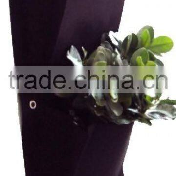 2 Puches Hanging Wall Fabric Pot Container Vertical Garden photo-4