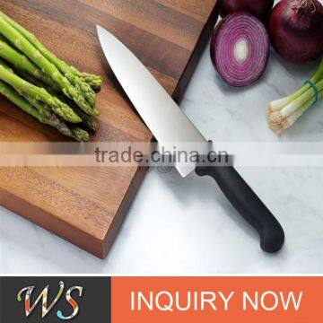 High quality black blade kitchen damascus chef knife