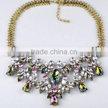 2015 Latest New Style Women Fashion Alloy Jewelry Necklace for Laddy