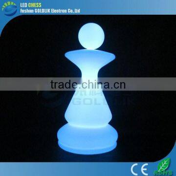 Computer Control Party Decorative Chess RGB Colors Illuminated LED Light Pawn photo-4