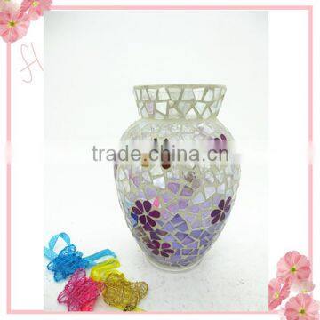 Christmas Decoration Handmade Mosaic Flower Items Glass Giftware photo-2