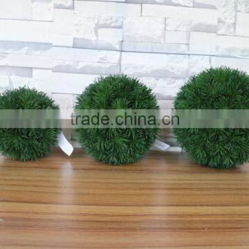 High Quality Plastic Green Grass Ball photo-4