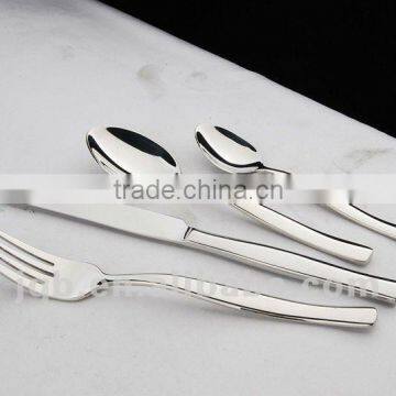 stainless steel tableware set spoon fork knife set