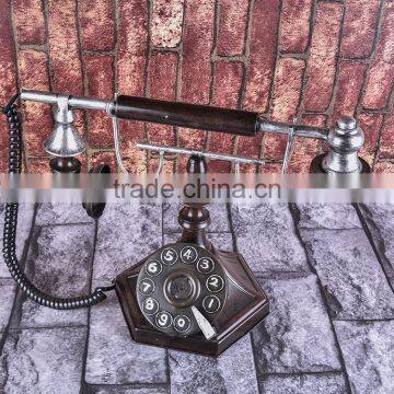 Custom Made Metal Classical Telephone for Home Decor photo-4