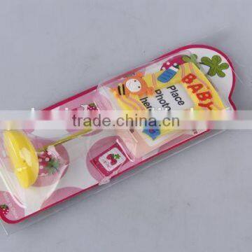 Cartoon Car/animal Design Silicone Vertical Mini Photo Frame Hot Sale Photo Holder photo-5