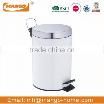 Metal Kitchen Garbage Waste Bin photo-3