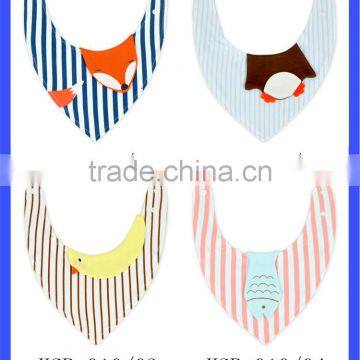Adorable Newborn Toddler Baby Adjustable Cotton Bandana Bib photo-6