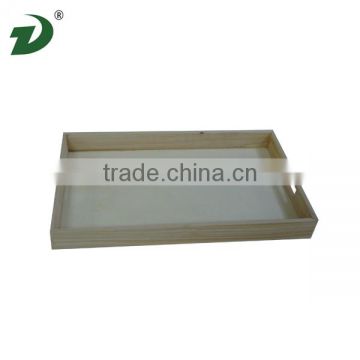Food Grade Pine Wooden Tray photo-6