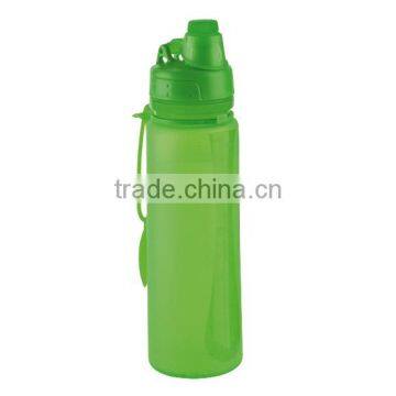 BPA Free Foldable Silicone Sport Bottle photo-6