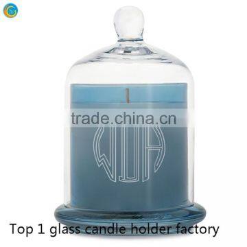 Small Middle Big Size Laser Glass Dome for Candle photo-6