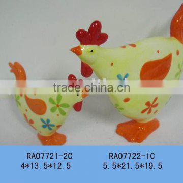 Ceramic easter gift(chicken decoration, easter craft)