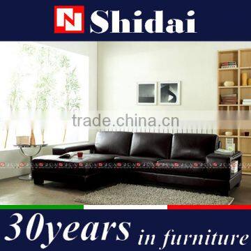 cow leather sofa, l shaped leather sofa, turquoise leather sofa 948