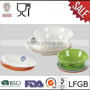 Wholesale hotel use melamine dinner set,melamine tableware for restaurant