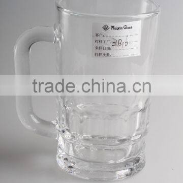 Clear Glass Beer Mugs Wholesale With Color Changing photo-4