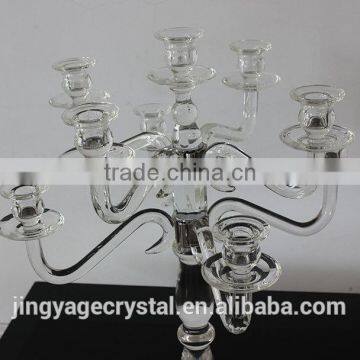 Jingyage Wedding Table Candelabra Centerpiece photo-2