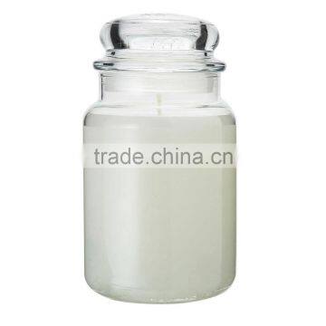 Glass Wax Jar Glass Candle Jar With Mushroom Lid Scented Glass Jar Candles Scented Candles In Glass Jar photo-3